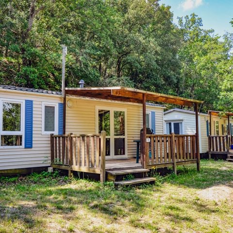 MOBILHOME 6 personnes - 28 m²