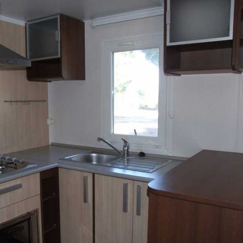 Mobilheim 6 personen - Das Cottage Horizon – - 2 Schlafzimmer