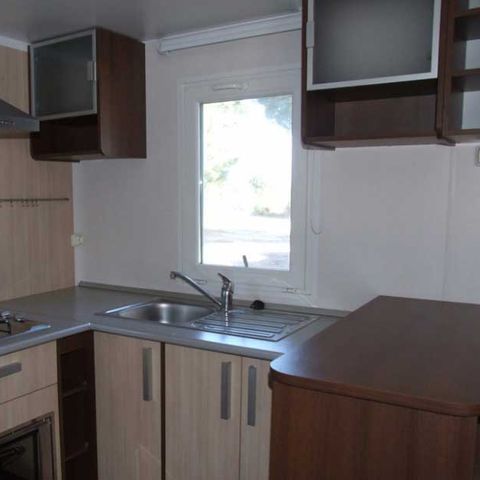MOBILHOME 6 personnes - 28 m²