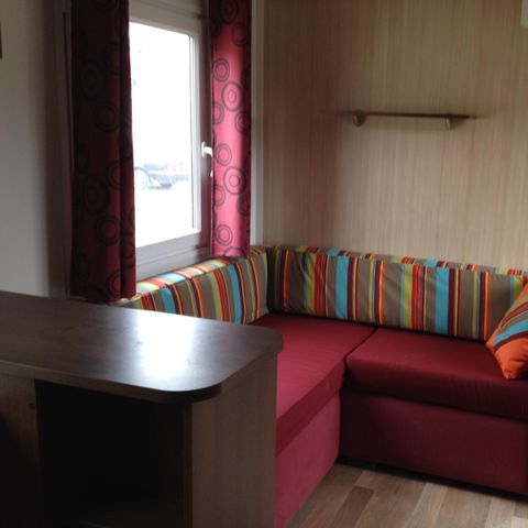 Mobile home 6 persons - 28 m²