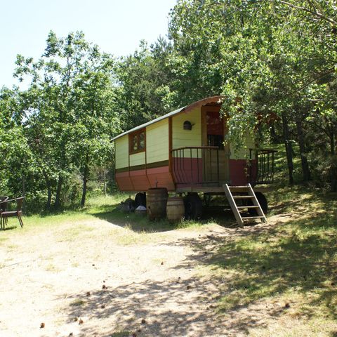 SISTEMAZION ATIPICHE 3 persone - Roulotte 3p senza servizi igienici