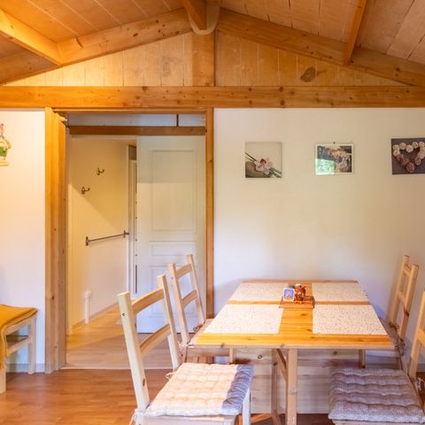 Chalet 6 persons - 35 m²
