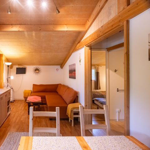 Chalet 6 persons - 35 m²