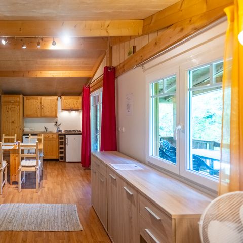 Chalet 6 persons - 35 m²