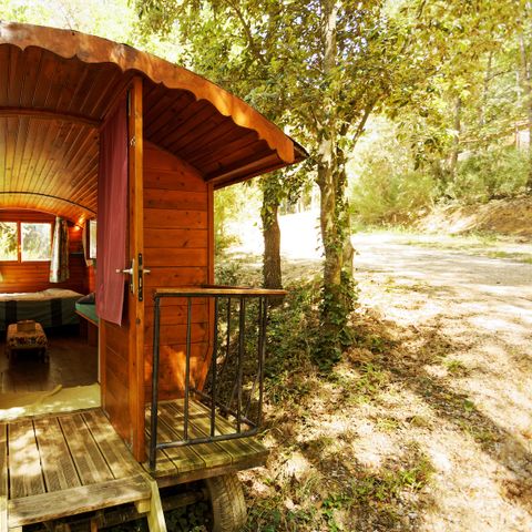 SISTEMAZION ATIPICHE 4 persone - Roulotte 4p senza servizi igienici