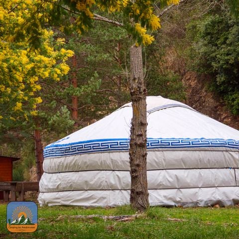 UNIEKE ACCOMMODATIE 6 personen -  XL Yourte 4/6p zonder sanitair