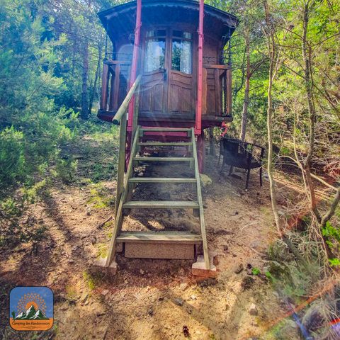 SISTEMAZION ATIPICHE 2 persone - Roulotte senza servizi igienici