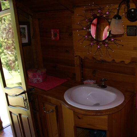 SISTEMAZION ATIPICHE 2 persone - Roulotte senza servizi igienici