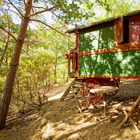 SISTEMAZION ATIPICHE 2 persone - Roulotte senza servizi igienici