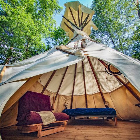 AUßERGEWÖHNLICHE UNTERKUNFT 3 Personen - ohne Sanitär