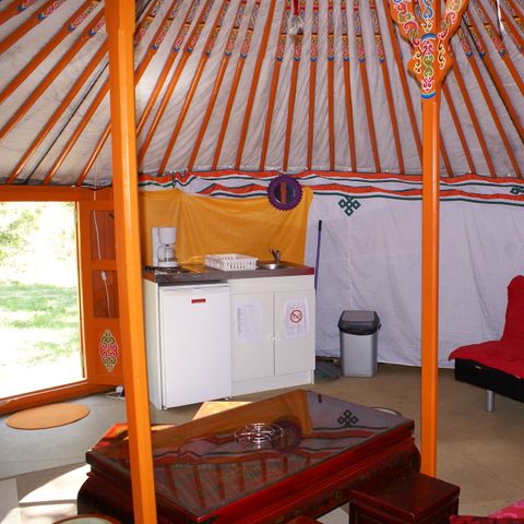 SISTEMAZION ATIPICHE 6 persone - Yourte 4/6p senza servizi igienici