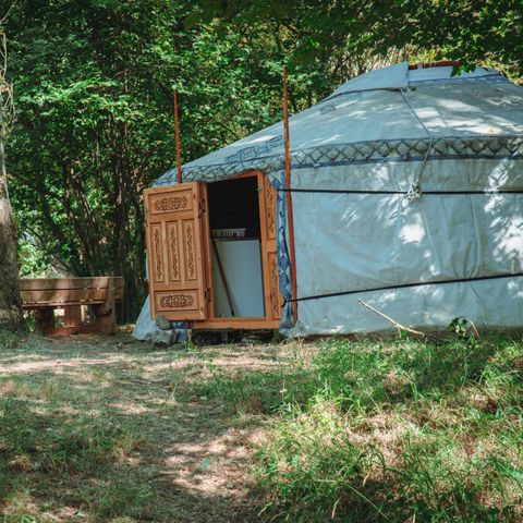 SISTEMAZION ATIPICHE 6 persone - Yourte 4/6p senza servizi igienici