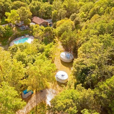 SISTEMAZION ATIPICHE 6 persone - Yourte 4/6p senza servizi igienici