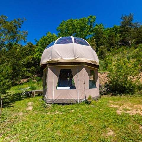 HÉBERGEMENT INSOLITE 2 personnes - BULLE 