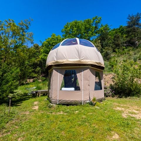 HÉBERGEMENT INSOLITE 2 personnes - BULLE 