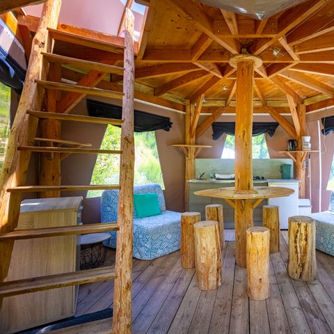 UNIEKE ACCOMMODATIE 2 personen - BUL