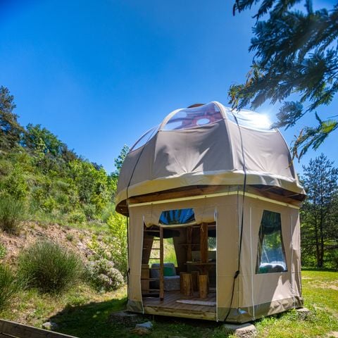 UNUSUAL ACCOMMODATION 2 people - BULLE