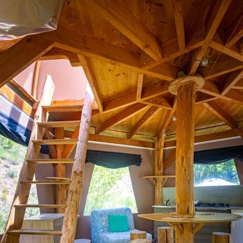 UNUSUAL ACCOMMODATION 2 people - BULLE