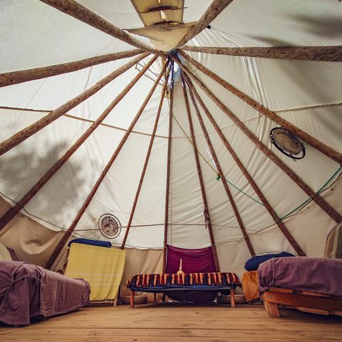 SISTEMAZION ATIPICHE 4 persone - Tipi 4/6 p senza servizi igienici