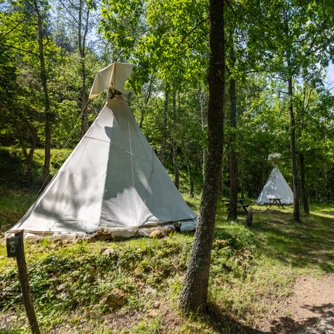 SISTEMAZION ATIPICHE 4 persone - Tipi 4/6 p senza servizi igienici