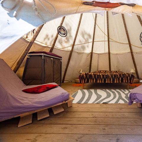 SISTEMAZION ATIPICHE 4 persone - Tipi 4/6 p senza servizi igienici