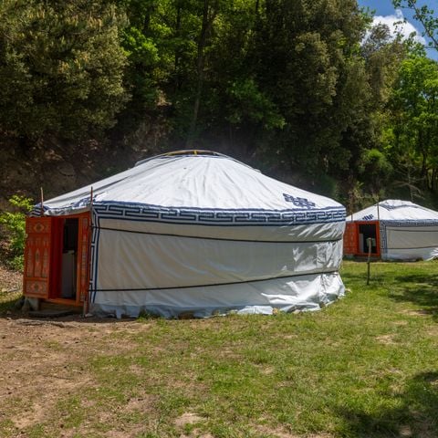 Original 2 personas - Yurta sin instalaciones sanitarias