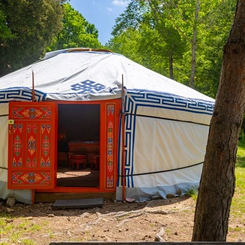 UNUSUAL ACCOMMODATION 2 people - Yourte 2/4 p without sanitary facilities