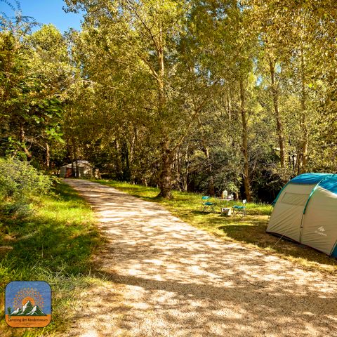 PLOT - Pitch + tent + electricity