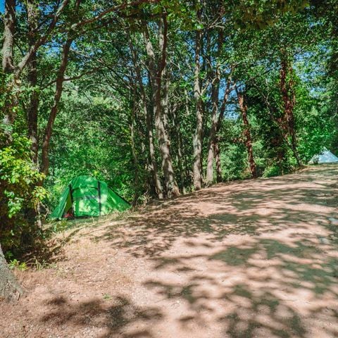 Stellplatz - Pauschale Stellplatz Zelt für 2 Personen ohne Strom