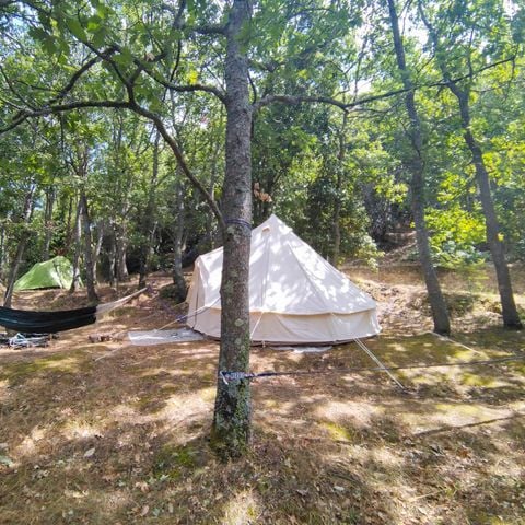 PLOT - Tent pitch for 2 people without electricity