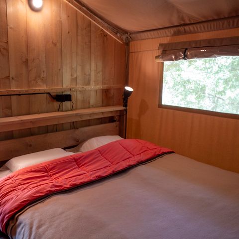 Lodge 4 persons - Safari Lodge LUXE with sanitary facilities