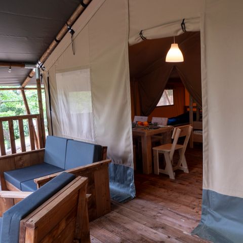 Lodge 5 persons - Safari Lodge