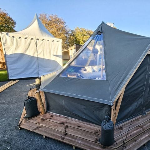SISTEMAZION ATIPICHE 4 persone - Tenda della foresta inuit