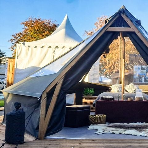 SISTEMAZION ATIPICHE 4 persone - Tenda della foresta inuit