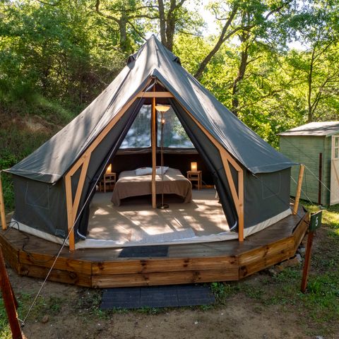 Accommodation 2 persons - Inuit forest tent
