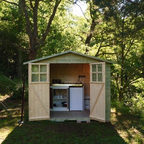 Allogi 2 persone - Tenda della foresta inuit