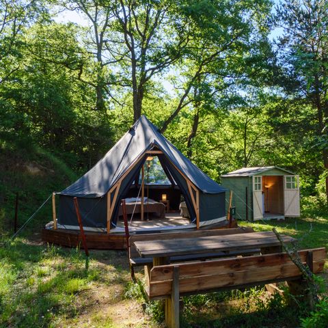 Accommodatie 2 personen - Inuit bostent
