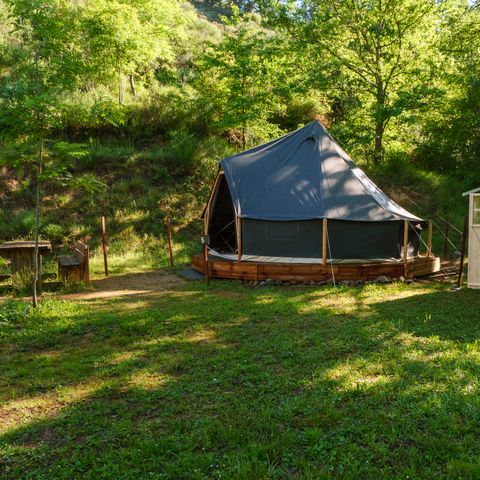 Accommodation 2 persons - Inuit forest tent