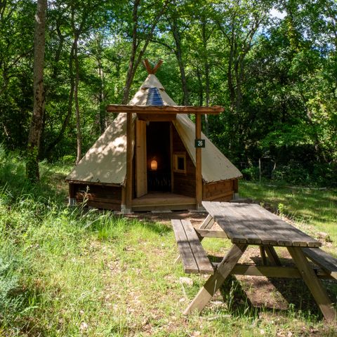Tenda 2 persone - Tepee moderno