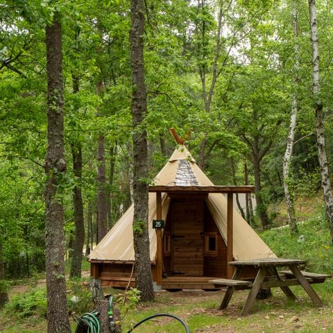 Tent 2 personen - Moderne tipi