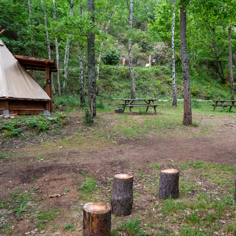 Tent 2 persons - Modern tepee