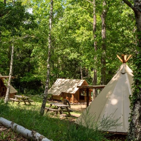 Tenda 2 persone - Tepee moderno