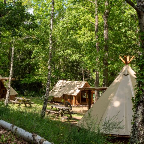 Tent 2 persons - Modern tepee