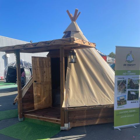 Tent 3 personen - Moderne tipi