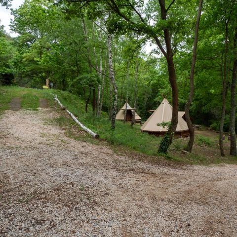 Tent 2 personen - Moderne tipi