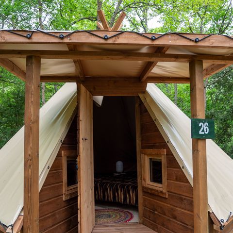 Tent 2 persons - Modern tepee