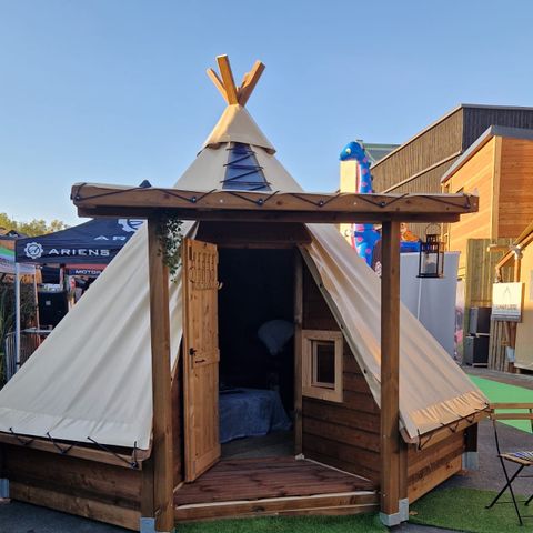 TENDA DA CAMPEGGIO 3 persone - Tepee moderno