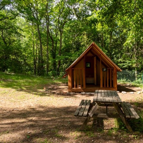 TENTE TOILE ET BOIS 2 personnes - Bivouac isolé Rando