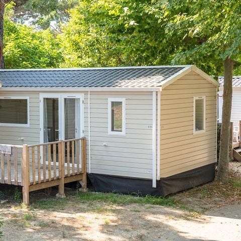 Mobilheim 4 personen - Mobilheim | Comfort | 2 Zi. | 4 Pers. | Erhöhte Terrasse | Klim.
