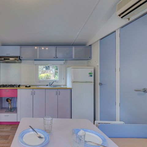 MOBILHOME 6 personnes - Mobil-home | Classic | 2 Ch. | 4/6 Pers. | Terrasse simple | Clim.